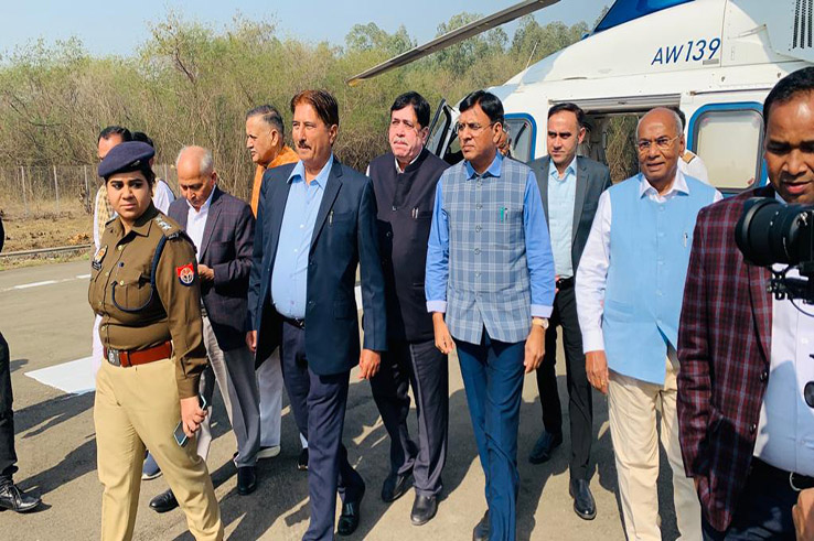 Dedication ceremony of IFFCO Nano Urea plant to the nation at Aonla, Uttar Pradesh