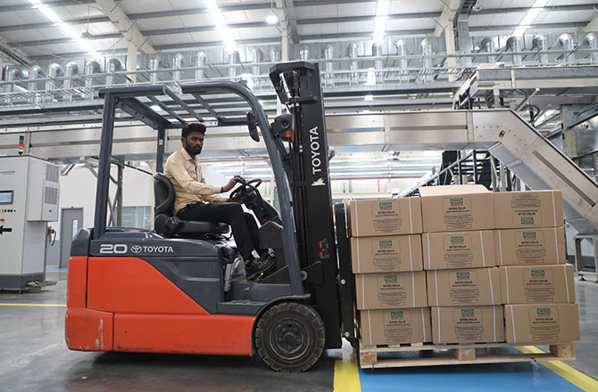 Nano Fertiliser Plant - Kalol 