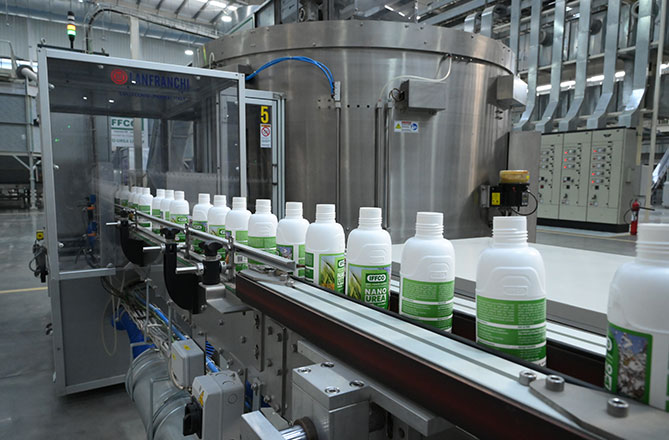 Nano Urea Plant - Aonla