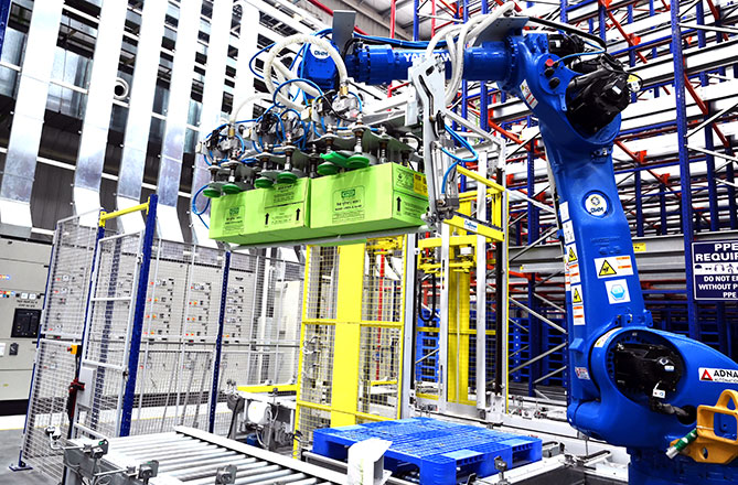 Nano Urea Plant - Aonla