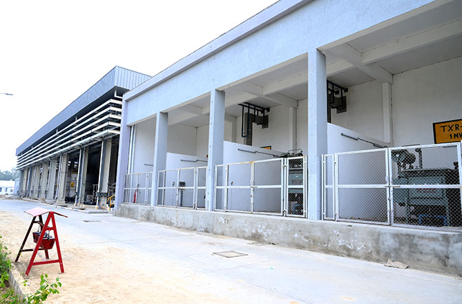 Nano Urea Plant - Aonla