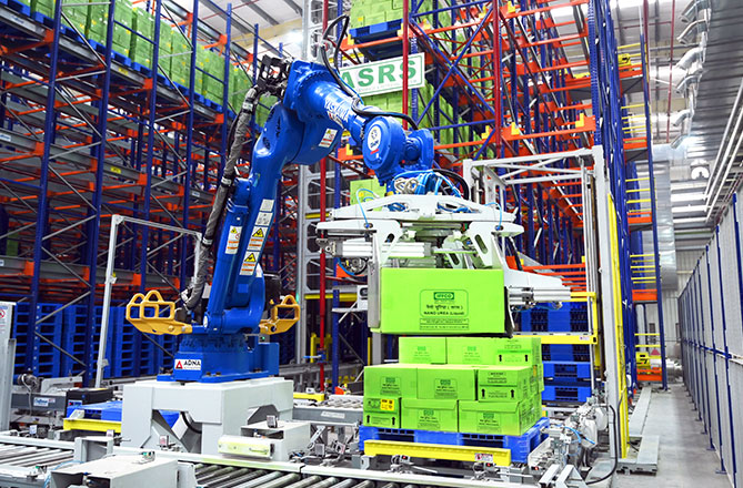 Nano Urea Plant - Aonla